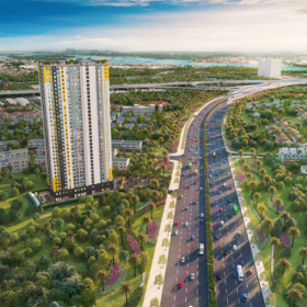 Phối cảnh Bcons Avenue