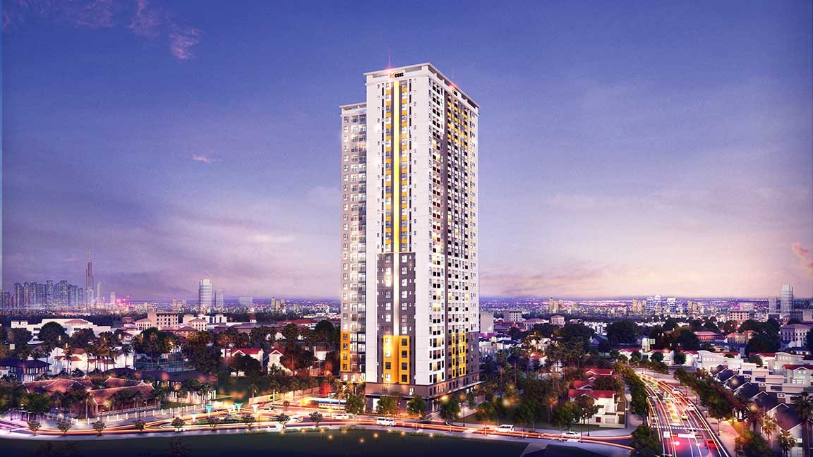 Phối cảnh Bcons Sala