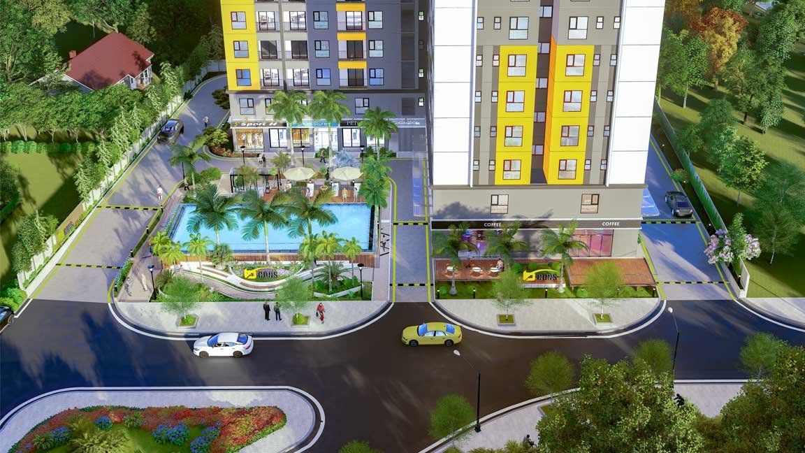 Tiện ích dự án Bcons Sala