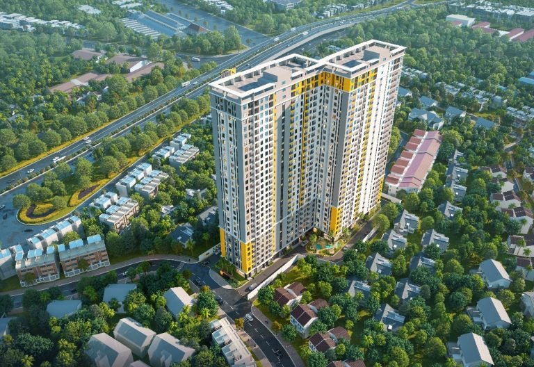 Phối cảnh dự án Bcons Polygon