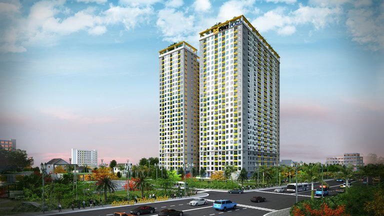 Phối cảnh Bcons Plaza